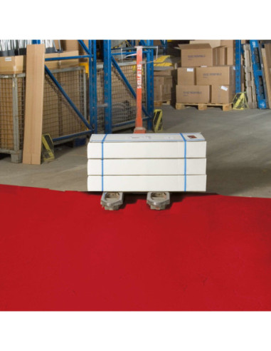 Markeerverf PROline-paint voor bedrijfsvloeren, 5 liter, rood kopen?