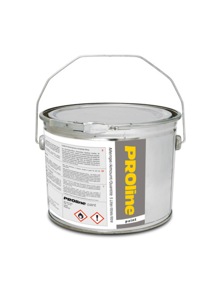 Markeerverf PROline-paint voor bedrijfsvloeren, 5 liter, rood kopen?