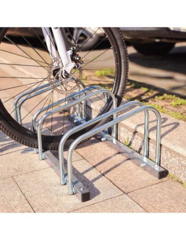 Fietsenrek BASIC voor 3 fietsen, verzinkt kopen?