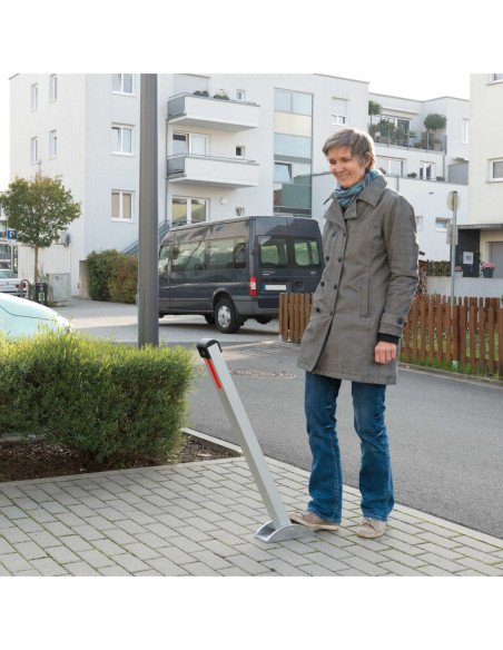 Klappaal SESAM Sprint, 70 x 50 mm, aluminium, met cilinderslot kopen?