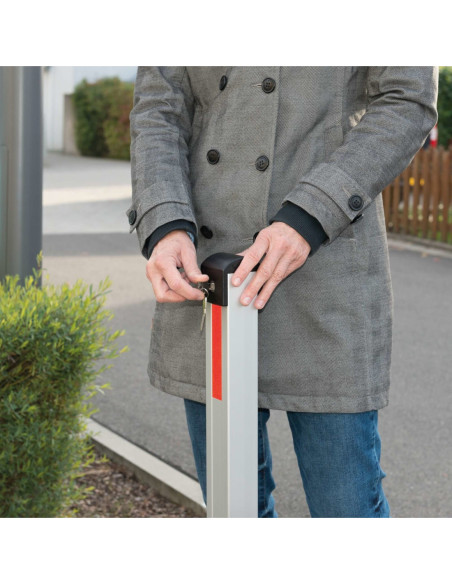 Klappaal SESAM Sprint, 70 x 50 mm, aluminium, met cilinderslot kopen?