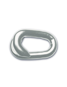 Verbindingsschakel Ø7 mm voor afzetketting, verzinkt, 10 stuks kopen?