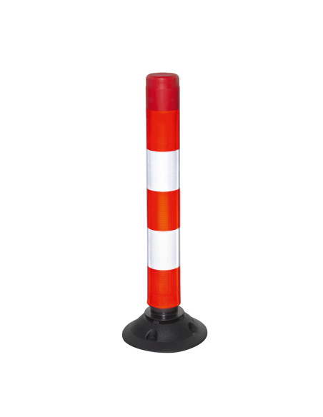 Geleidepaal LeitPin, Ø100 mm, buigzaam, rood wit kopen?