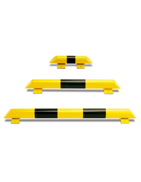 Aanrijdbeveiliging balk BLACK BULL, Ø76 mm, gecoat, geel zwart kopen?