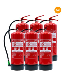 Voordeelpakket 6x Schuimblusser PFAS vrij AB 9 liter online kopen?