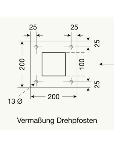 Draaiboom COMPACT enkel, handbediend, 4000 mm, rood wit kopen?