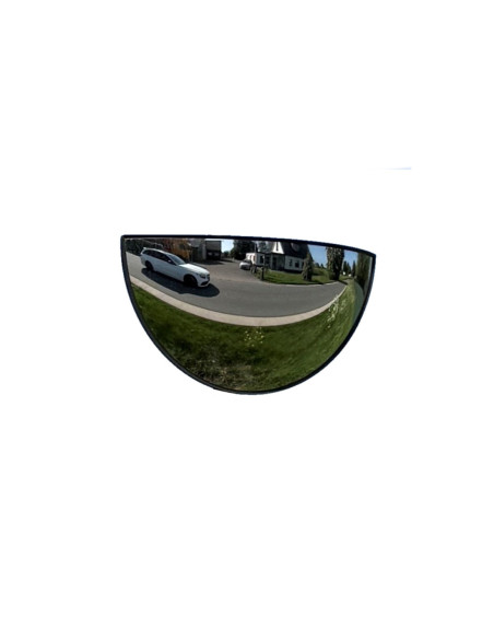 180° driewegenspiegel 850 mm voor T-kruisingen en binnenruimtes kopen? Bestel nu!