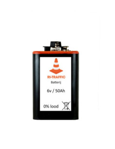 Batterij 6V / 50 Ah voor obstakellampen kopen? Bestel nu!