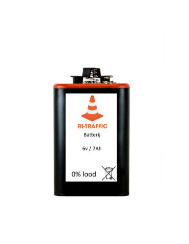 Batterij voor obstakellampen 6V / 7Ah kopen? Bestel nu!