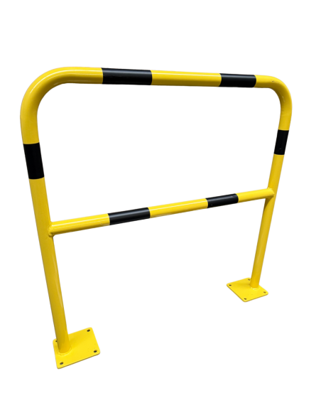 Beschermhek aanrijdbeveiliging geel-zwart 100 x 100 cm kopen? Bestel nu!
