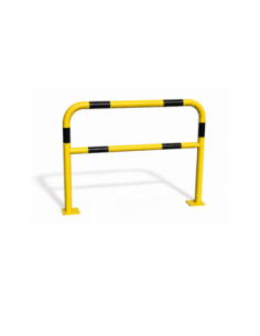 Beschermhek aanrijdbeveiliging geel/zwart 200 x 100 cm kopen? Bestel nu!