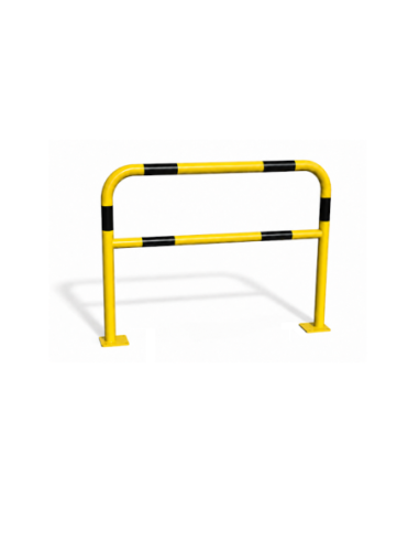 Beschermhek aanrijdbeveiliging geel/zwart 200 x 100 cm kopen? Bestel nu!