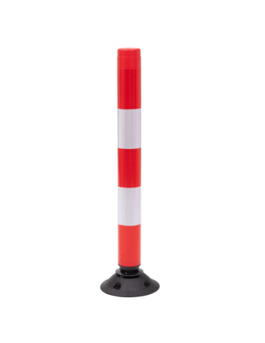 FlexPin afzetpaal 100 cm rood/wit, flexibel en reflecterend kopen? Bestel nu!