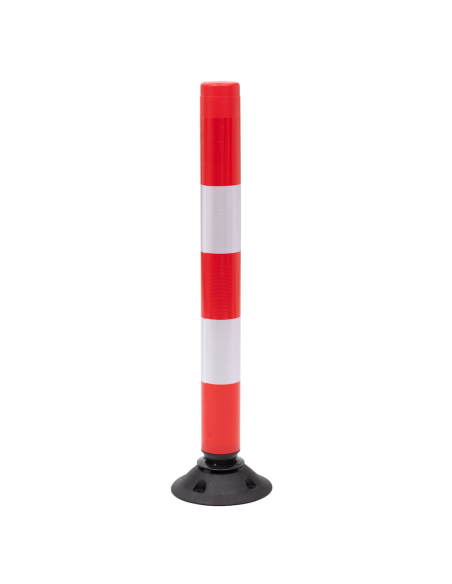 FlexPin afzetpaal 100 cm rood/wit, flexibel en reflecterend kopen? Bestel nu!