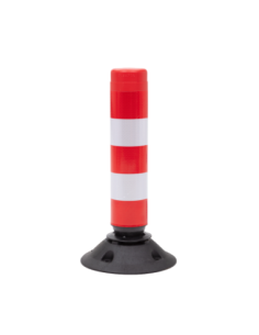 FlexPin afzetpaal 45 cm rood/wit, flexibel en reflecterend kopen? Bestel nu!