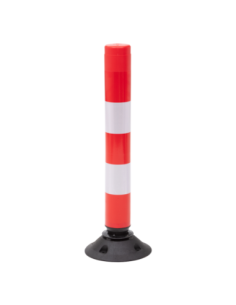 FlexPin afzetpaal 75 cm rood/wit, flexibel en reflecterend kopen? Bestel nu!