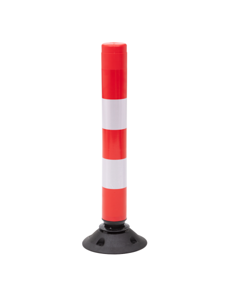 FlexPin afzetpaal 75 cm rood/wit, flexibel en reflecterend kopen? Bestel nu!