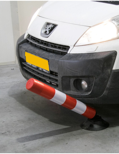 FlexPin afzetpaal 75 cm rood/wit, flexibel en reflecterend kopen? Bestel nu!