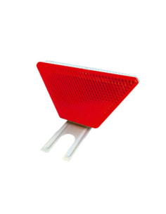 Geleiderailreflector trapezium rood/wit kopen? Bestel nu!