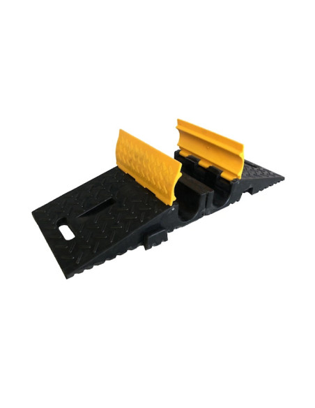 Opvouwbare kabel- en slangenbrug met 2 kanalen kopen? Bestel nu!
