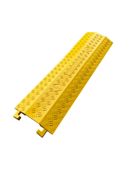 Kabelbrug 1 kanaal (100 x 25 mm) LDPE geel kopen? Bestel nu!