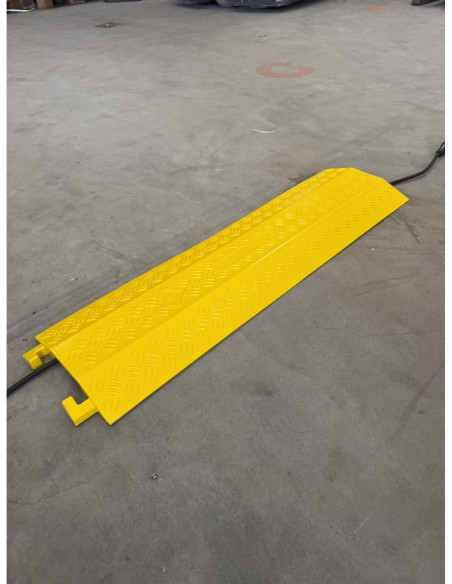 Kabelbrug 1 kanaal (100 x 25 mm) LDPE geel kopen? Bestel nu!
