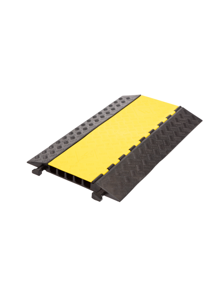 MAX kabelbrug 5 kanalen (5 x 35 x 35 mm), rubber met gele deksel kopen? Bestel nu!