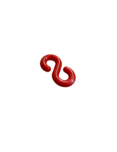 Kettinghaak voor afzetketting rood 6 mm (per 10 stuks) kopen? Bestel nu!