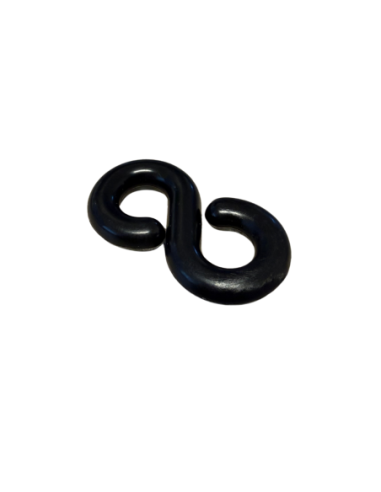 Kettinghaak voor afzetketting zwart 6 mm (per 10 stuks) kopen? Bestel nu!