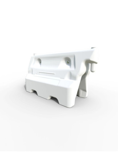 Kunststof vulbare waterbarrier wit 55+ liter kopen? Bestel nu!