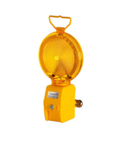 Obstakellamp geel LED voor 1 batterij kopen? Bestel nu!