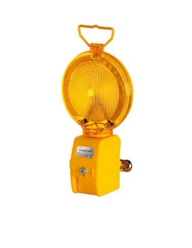 Obstakellamp geel LED voor 1 batterij kopen? Bestel nu!