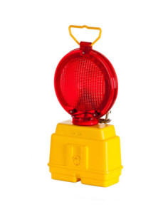 Obstakellamp rood LED voor 2 batterijen kopen? Bestel nu!