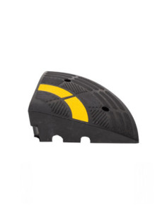 Oprijdrempel rubber 15 cm hoog, hoekstuk kopen? Bestel nu!