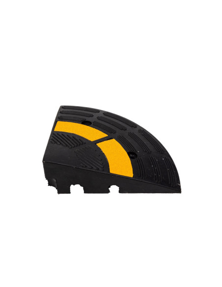 Oprijdrempel rubber 10 cm hoog - hoekstuk kopen? Bestel nu!