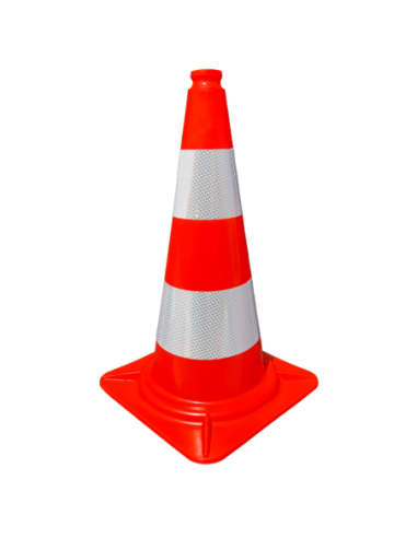 Pion 50 cm oranje met reflectie klasse 1 kopen? Bestel nu!