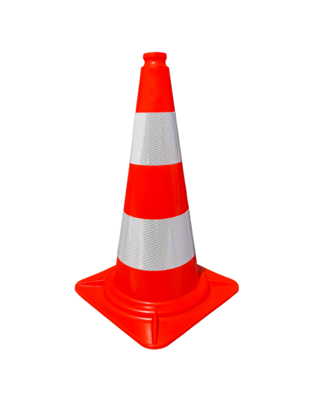 Pion 50 cm oranje met reflectie klasse 1 kopen? Bestel nu!