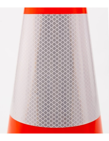 Pion 50 cm oranje met reflectie klasse 1 kopen? Bestel nu!