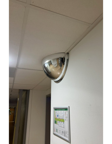 Panoramaspiegel 180 graden - Ø80 cm kopen? Bestel nu!