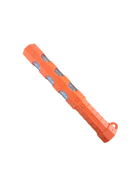 Verkeersregelaarslamp XL LED oranje met zaklampfunctie kopen? Bestel nu!