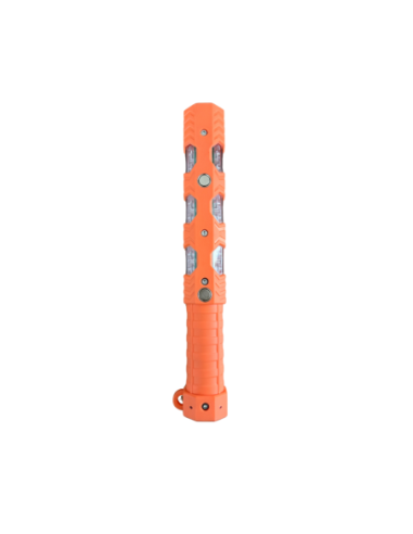 Verkeersregelaarslamp XL LED oranje met zaklampfunctie kopen? Bestel nu!