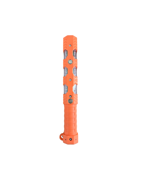 Verkeersregelaarslamp XL LED oranje met zaklampfunctie kopen? Bestel nu!