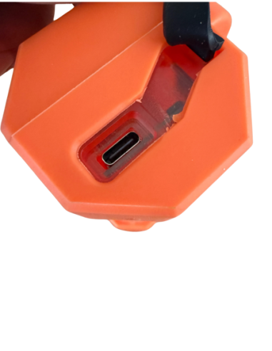Verkeersregelaarslamp XL LED oranje met zaklampfunctie kopen? Bestel nu!
