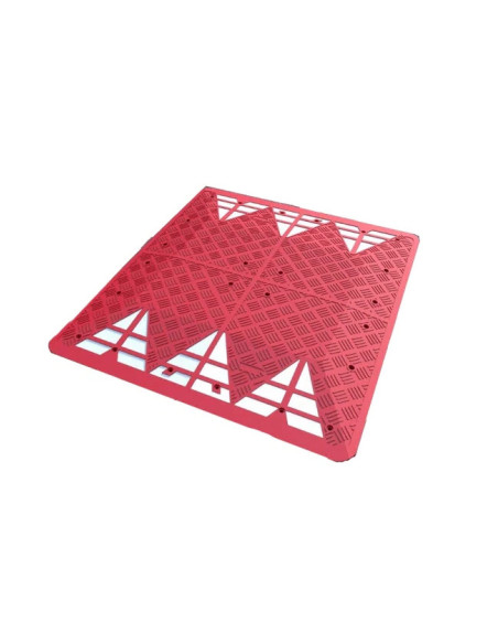 Rijbaankussen rood 2000 x 1800 x 60 mm, gevulkaniseerd rubber kopen? Bestel nu!