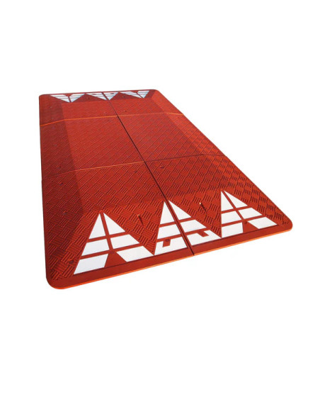 Rijbaankussen rood 3000 x 1800 x 60 mm kopen? Bestel nu!