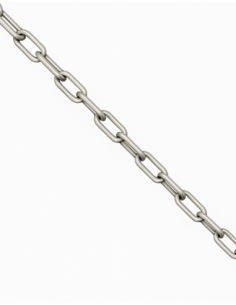 RVS afzetketting DIN 763, 6 x 42 mm, RVS 304, per 10 meter kopen? Bestel nu!