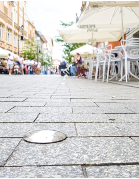 RVS markeringsnagel Ø100 mm kopen? Bestel nu!