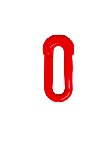 Sluithaak kunststof 6 mm rood kopen? Bestel nu!
