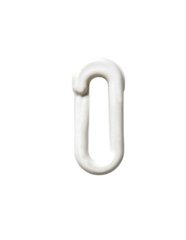 Sluithaak kunststof 6 mm wit kopen? Bestel nu!