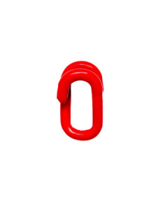 Sluithaak staal 6 mm rood kopen? Bestel nu!